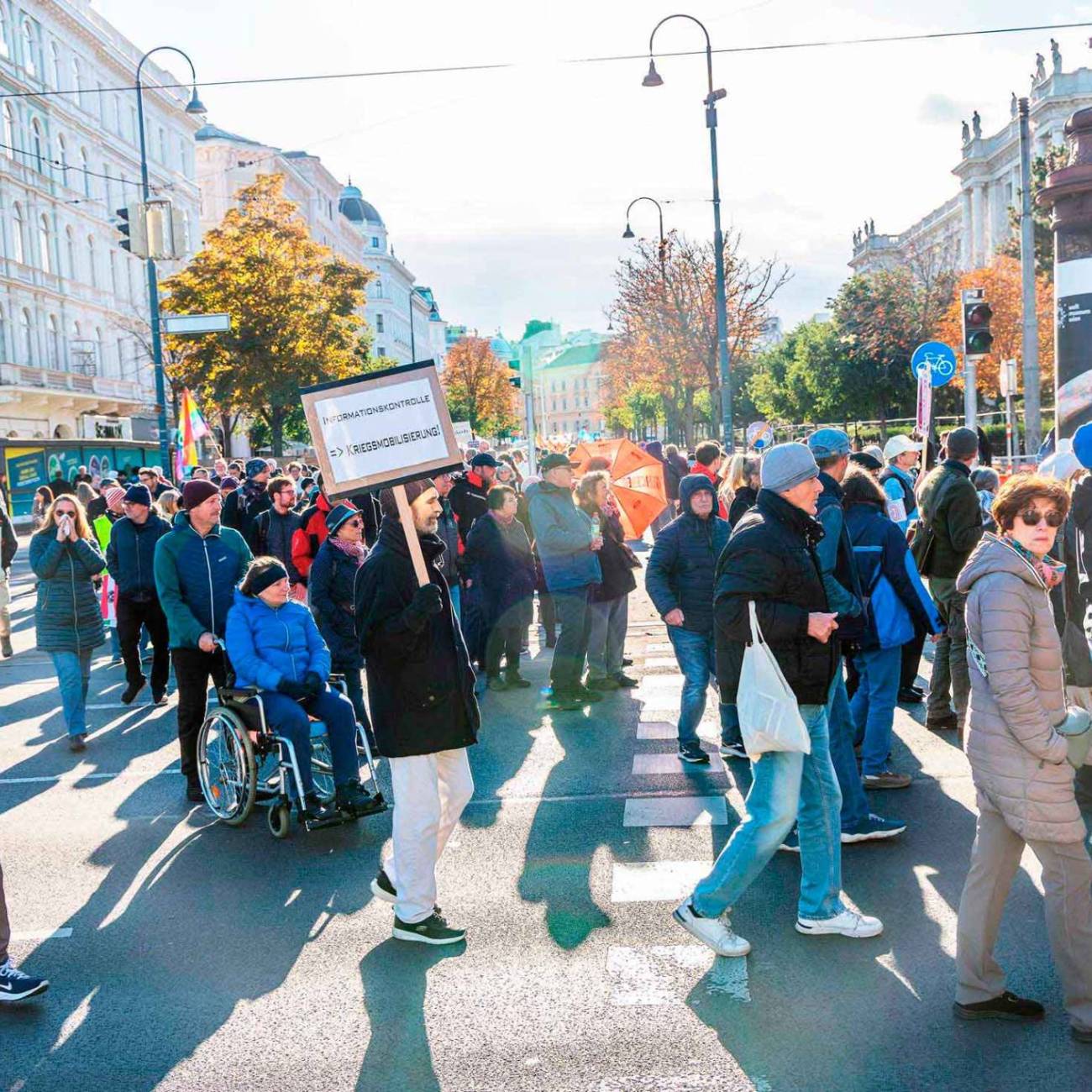 Großdemo am 18. Oktober 2025