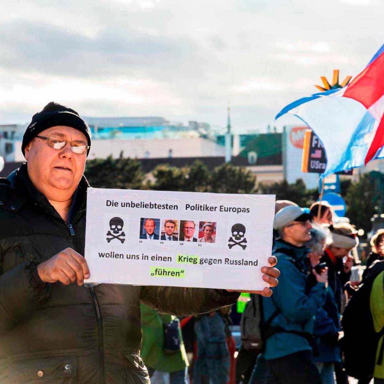 Großdemo am 18. Oktober 2025