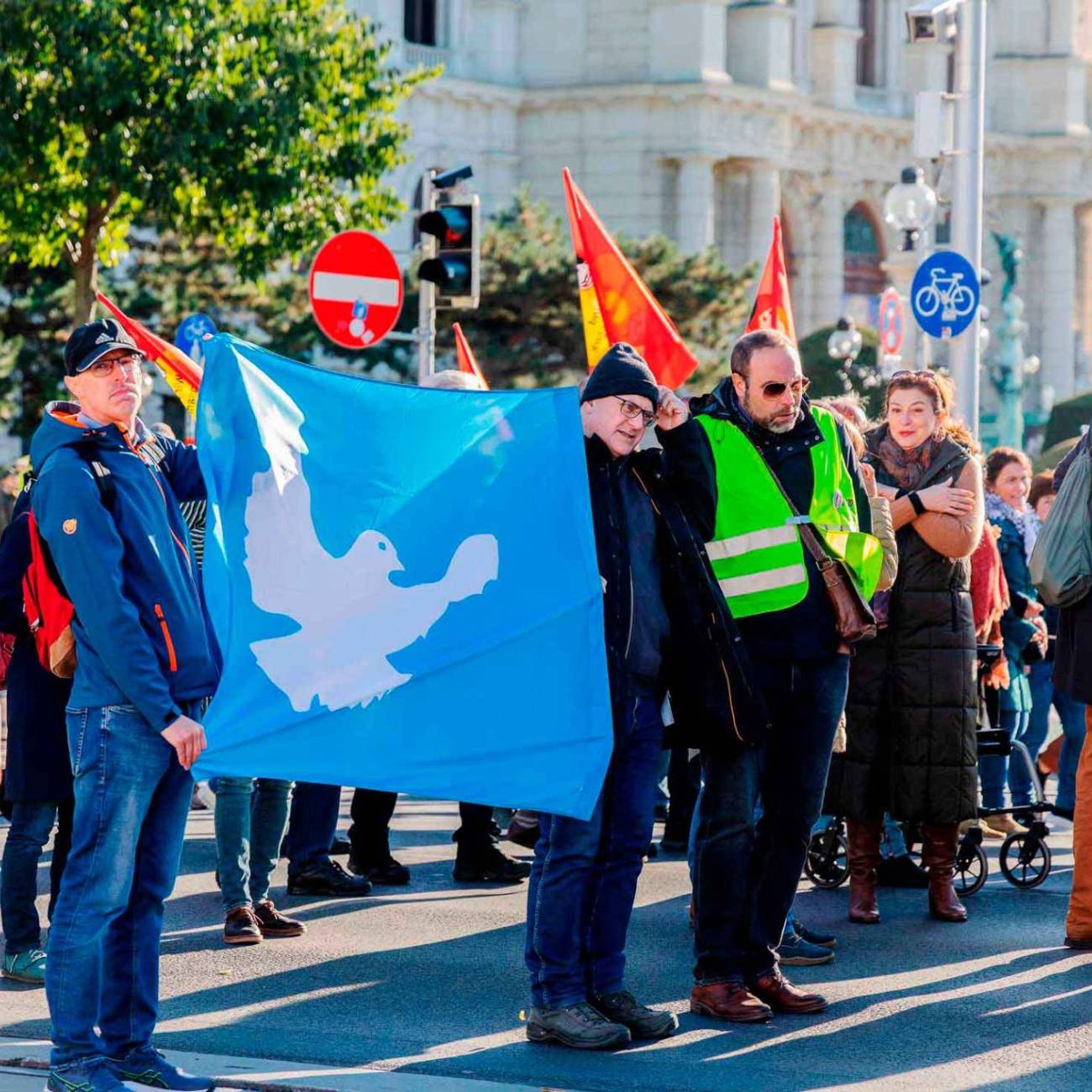 Großdemo am 18. Oktober 2025