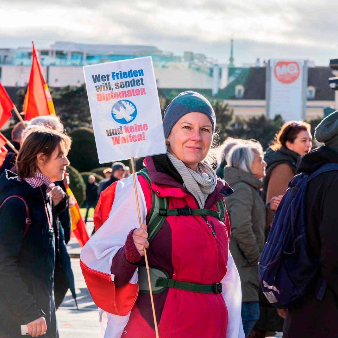 Großdemo am 18. Oktober 2025