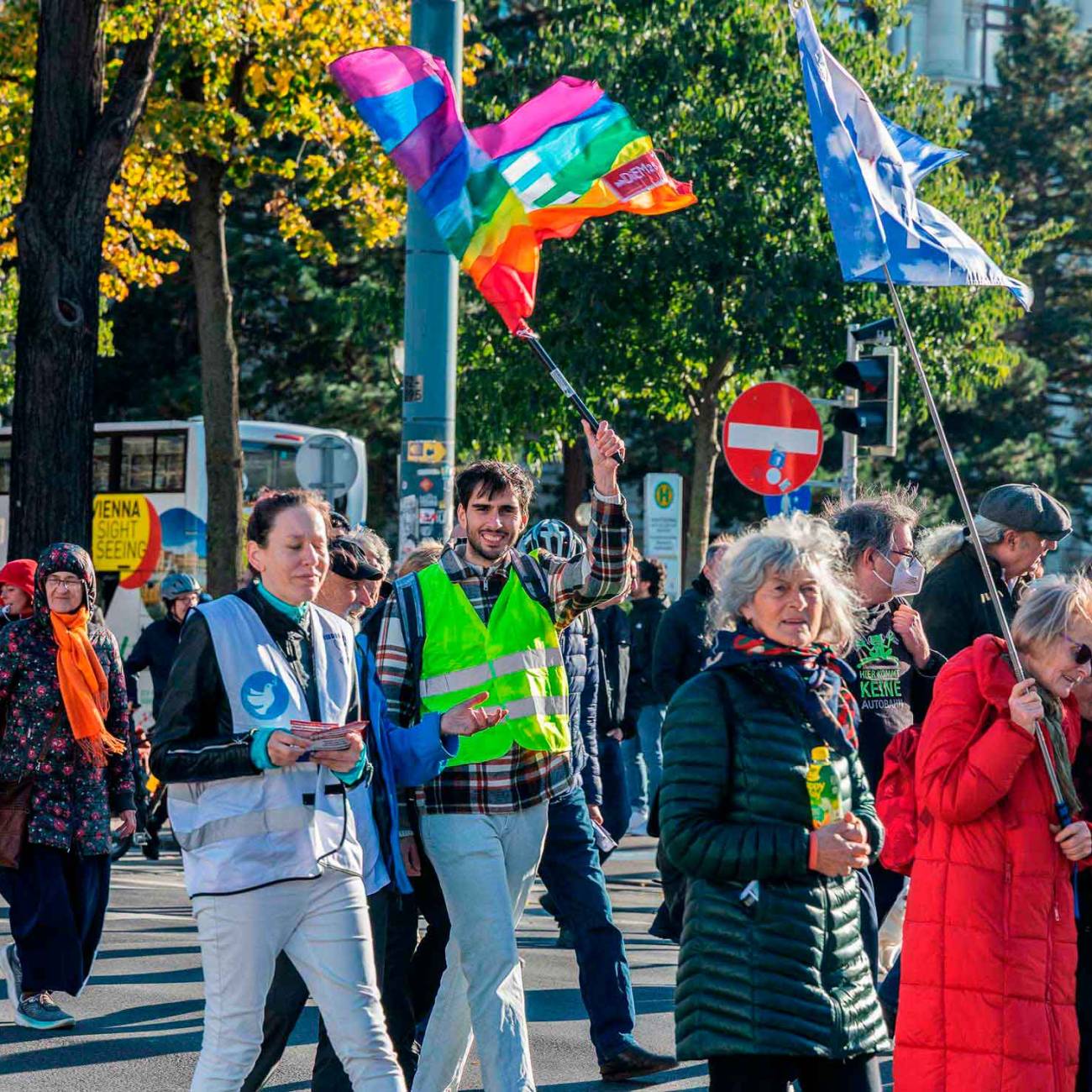 Großdemo am 18. Oktober 2025