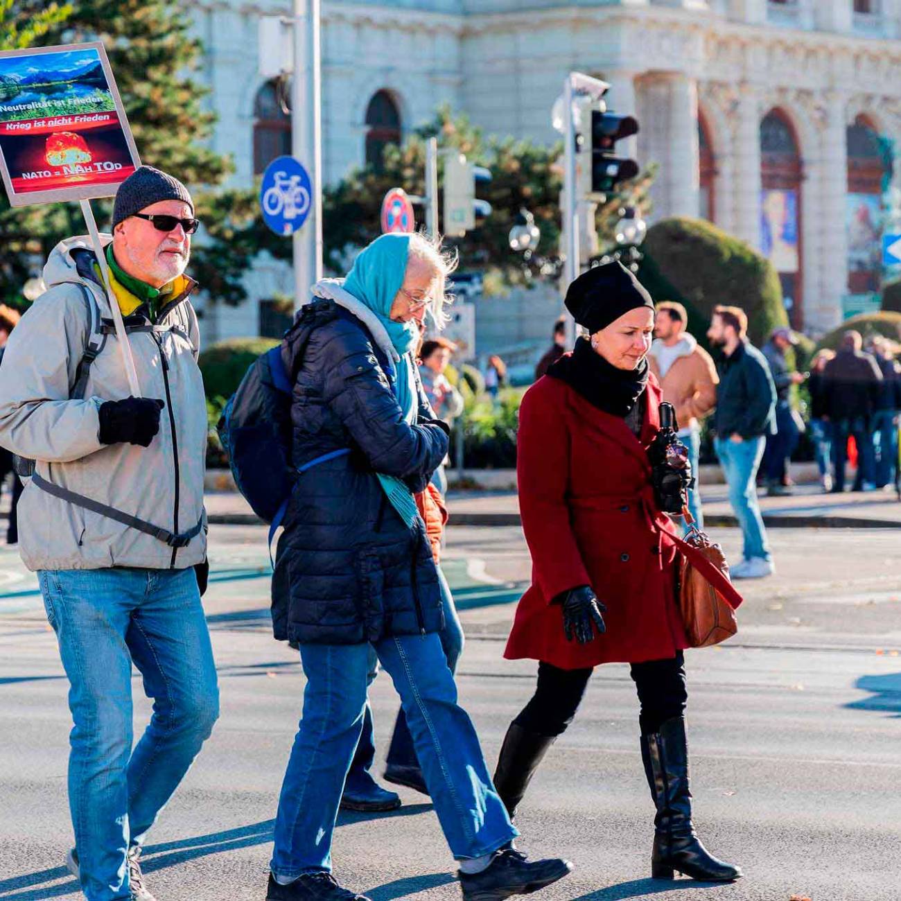 Großdemo am 18. Oktober 2025