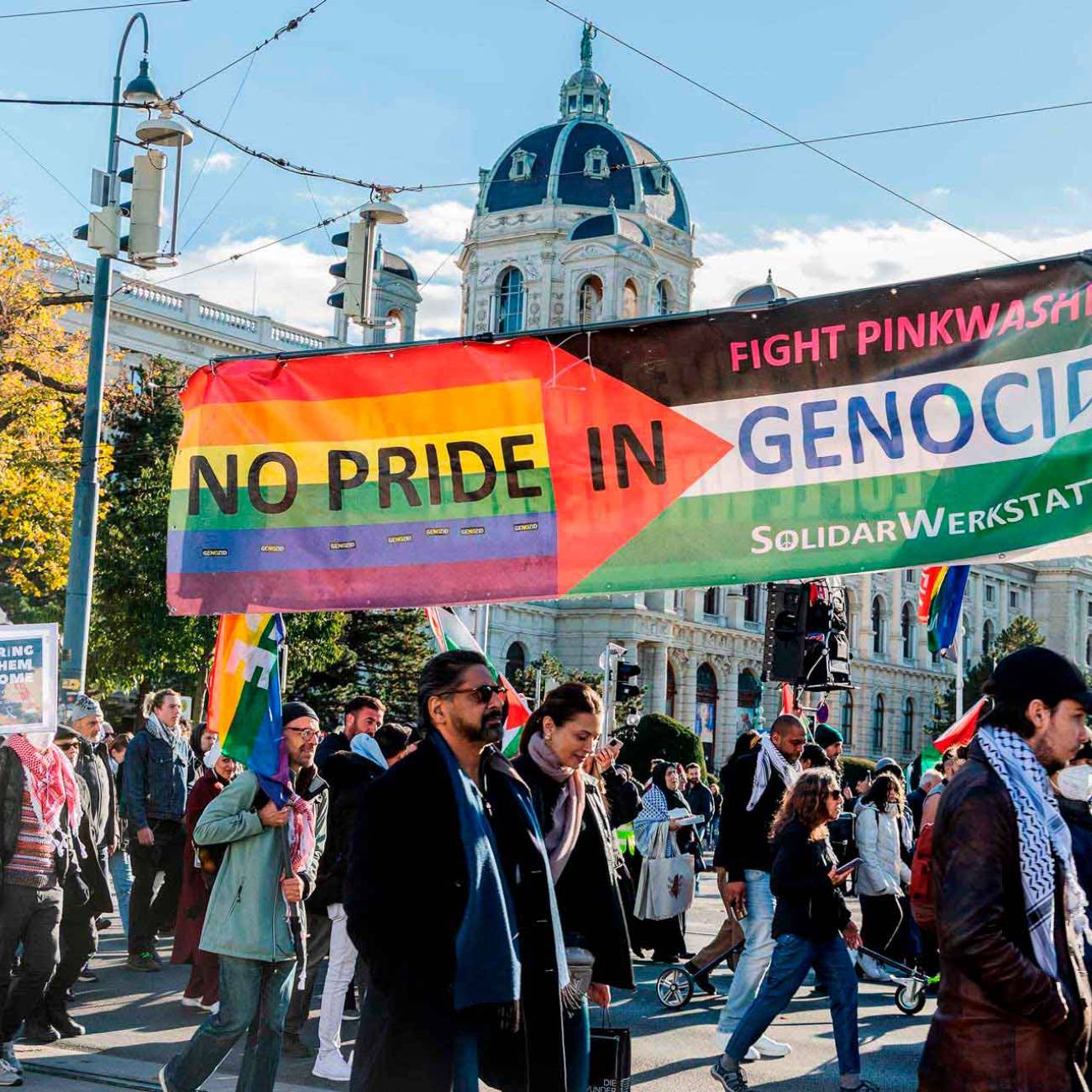 Großdemo am 18. Oktober 2025