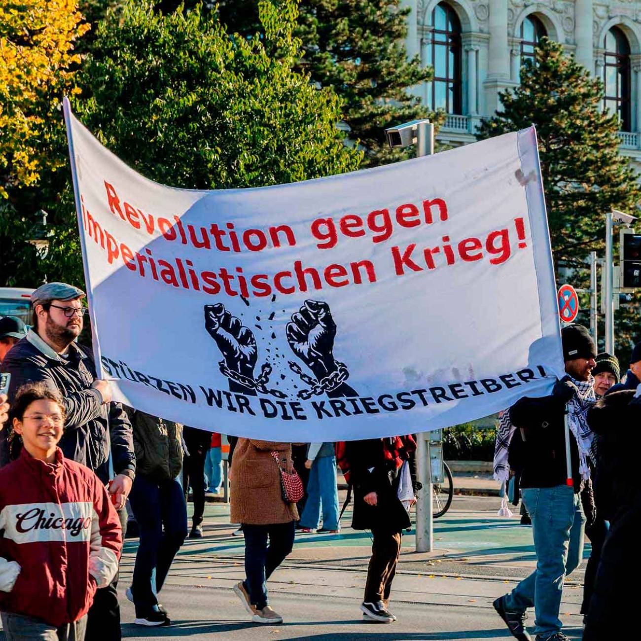 Großdemo am 18. Oktober 2025