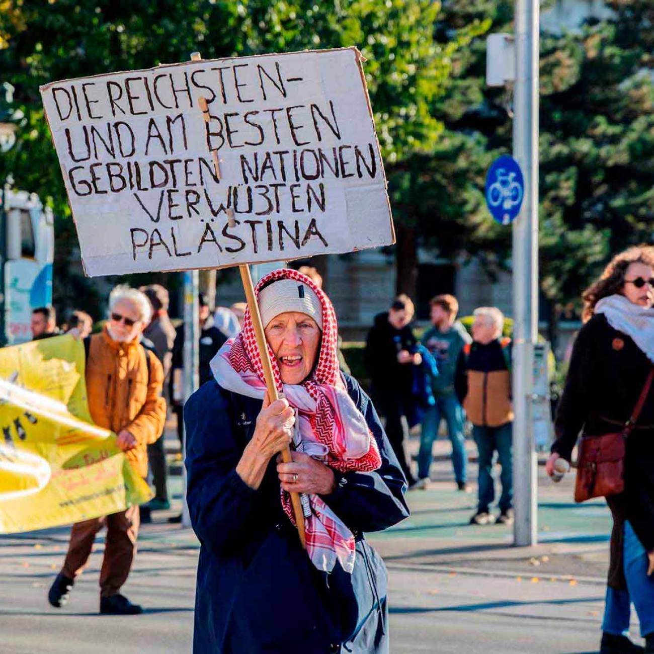Großdemo am 18. Oktober 2025