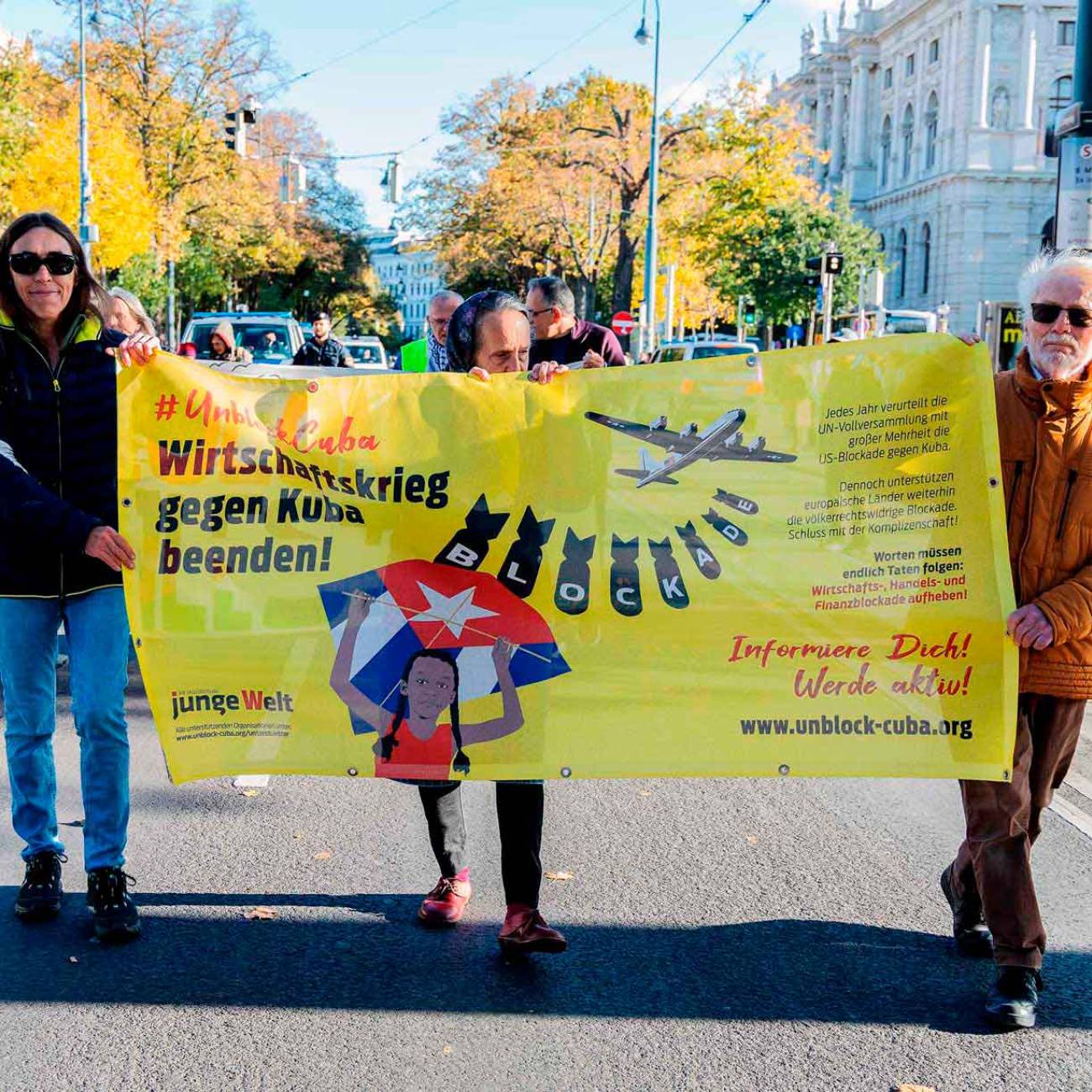 Großdemo am 18. Oktober 2025