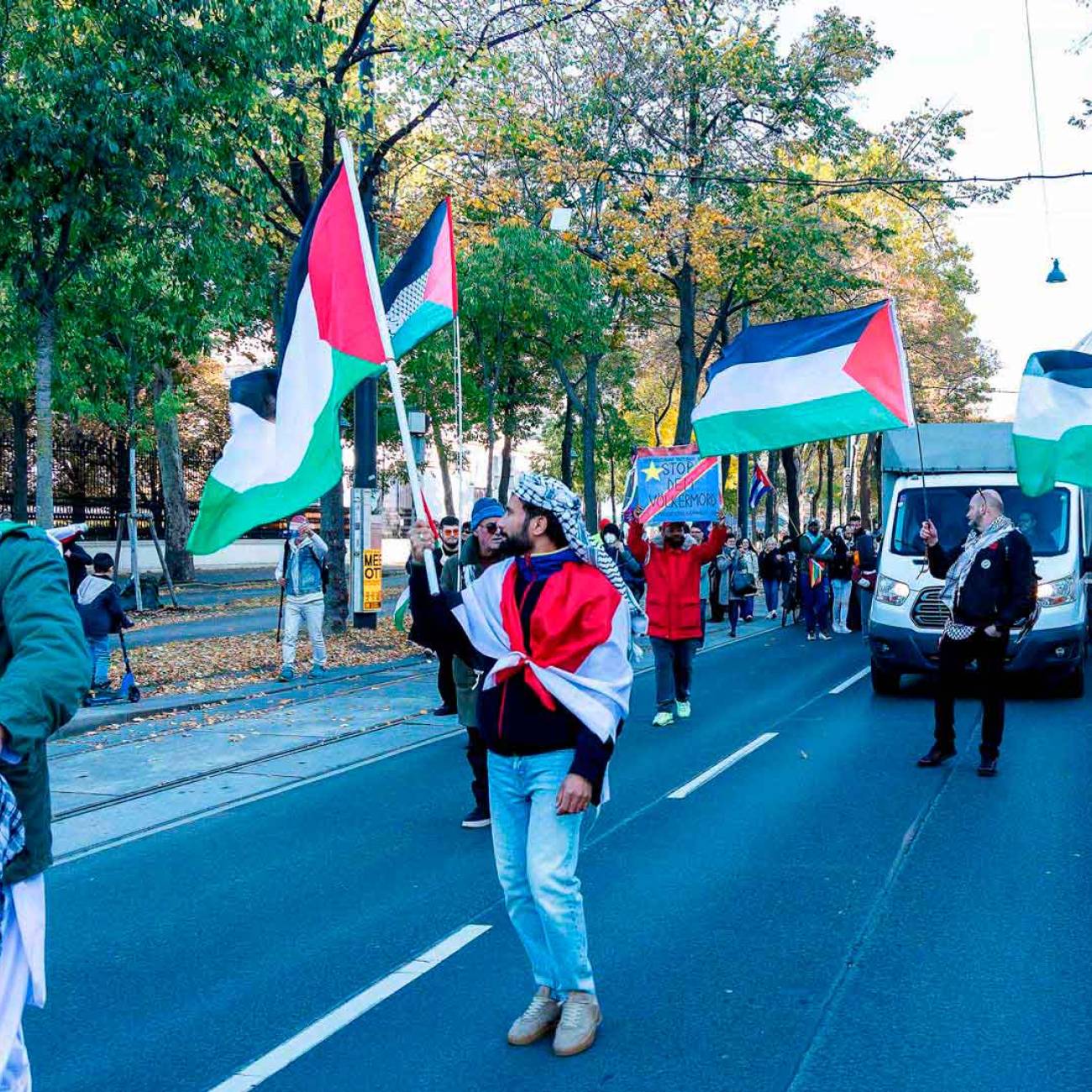 Großdemo am 18. Oktober 2025