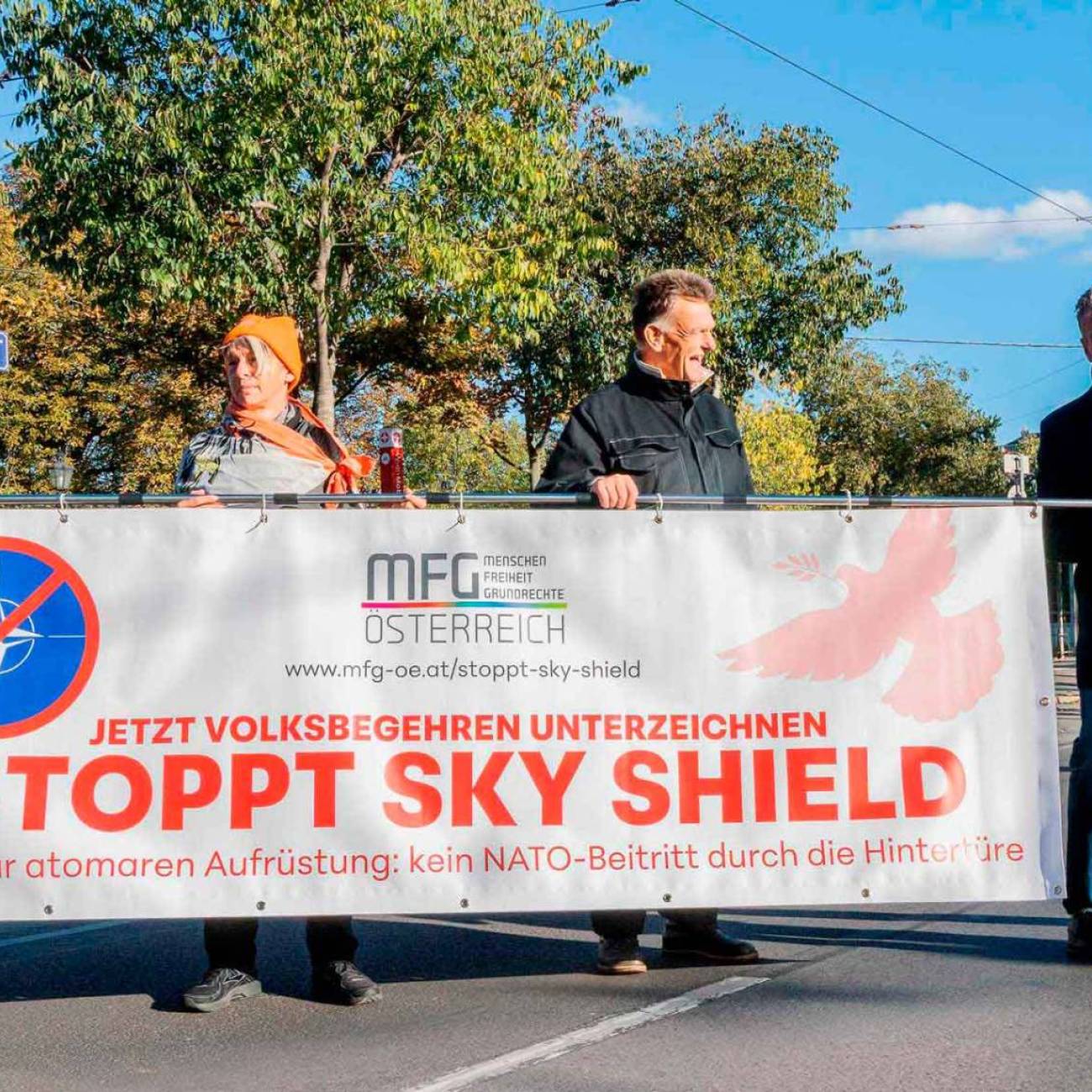 Großdemo am 18. Oktober 2025