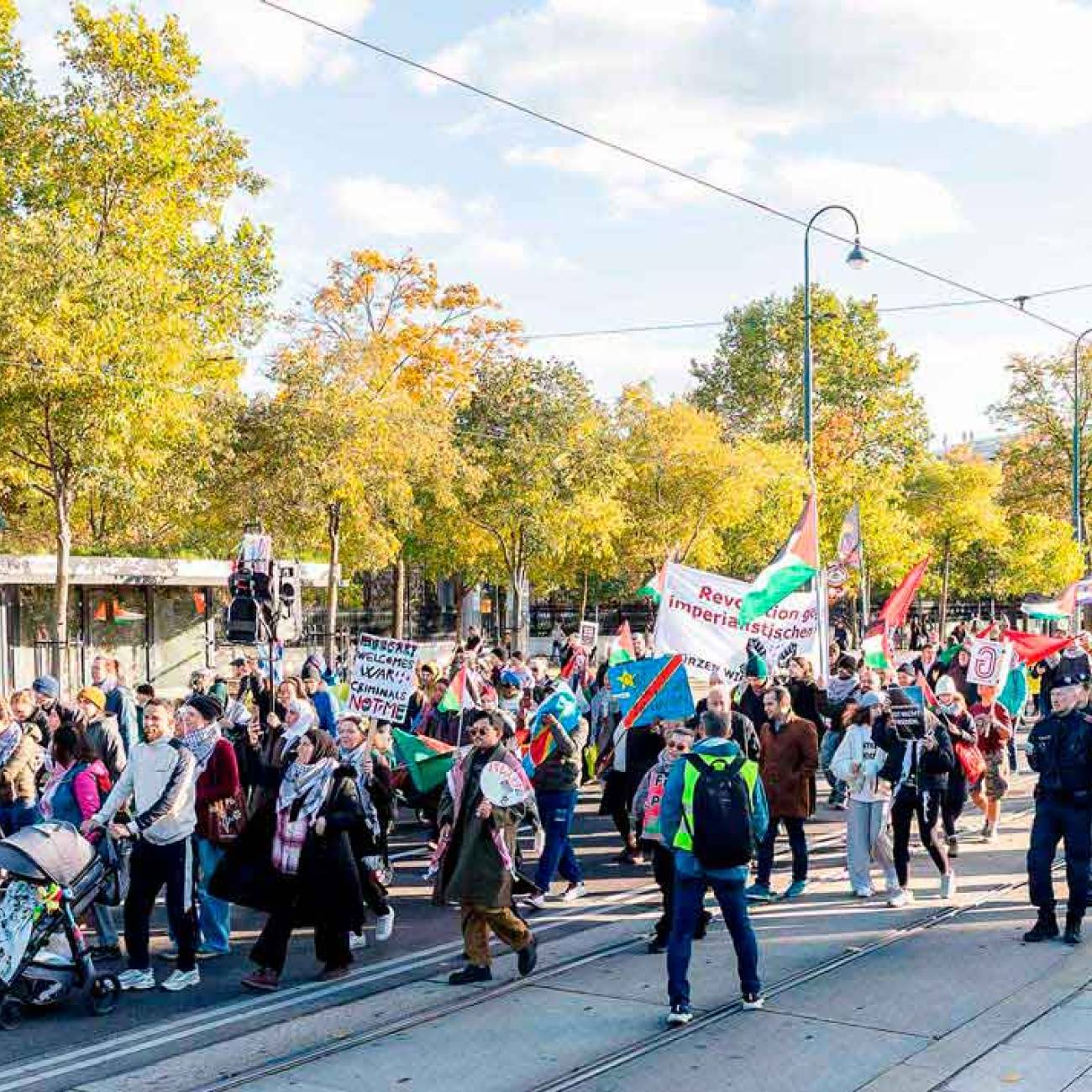 Großdemo am 18. Oktober 2025