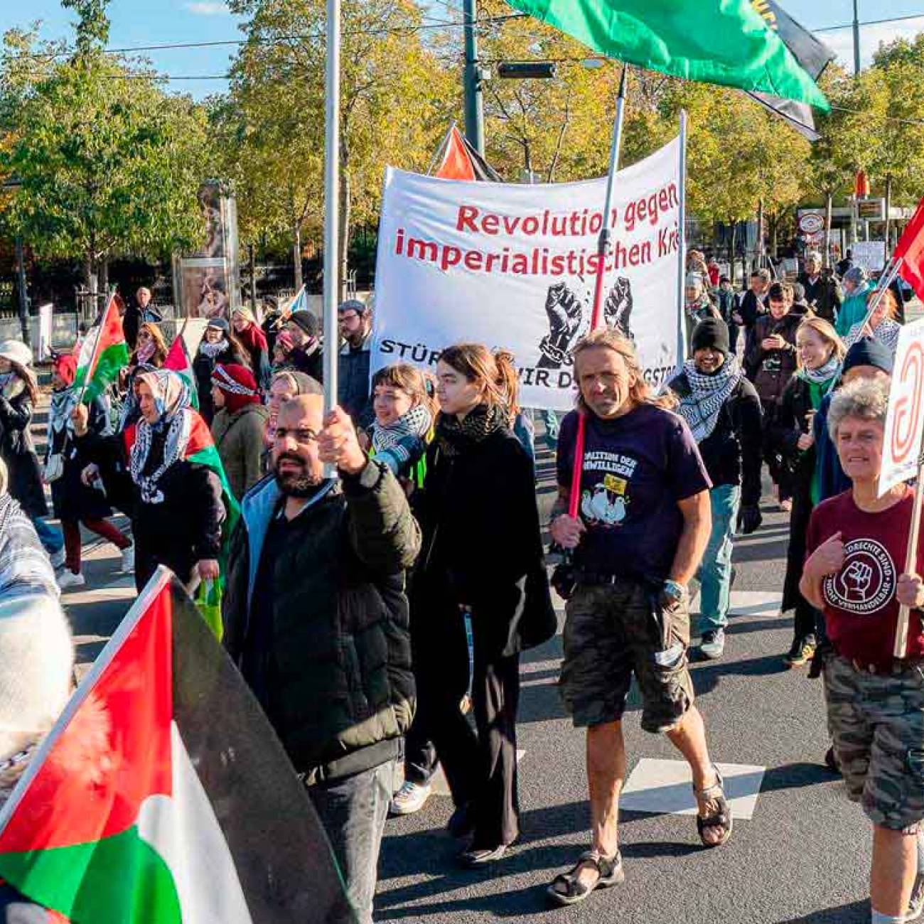 Großdemo am 18. Oktober 2025