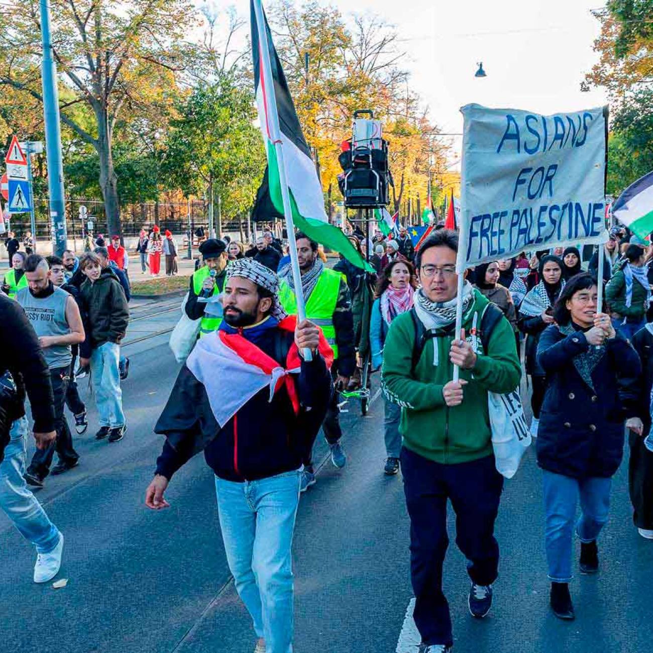 Großdemo am 18. Oktober 2025