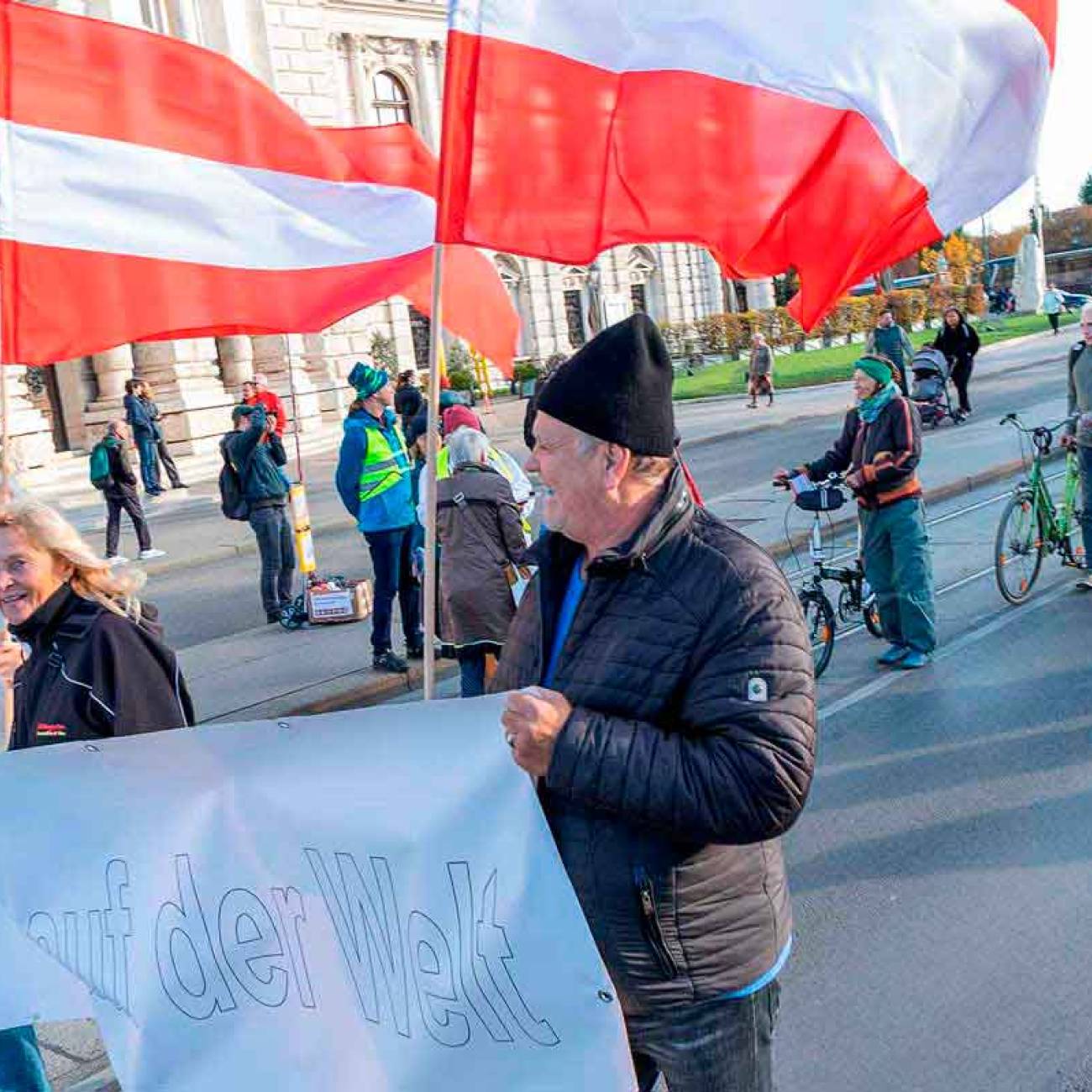 Großdemo am 18. Oktober 2025