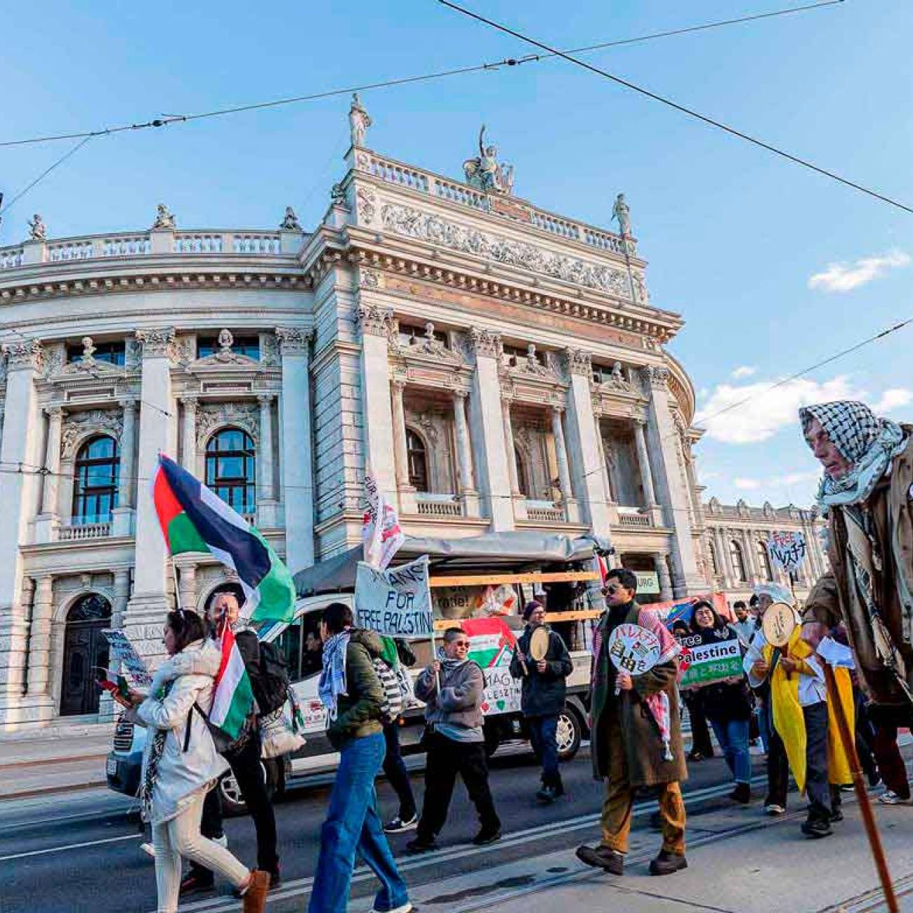 Großdemo am 18. Oktober 2025