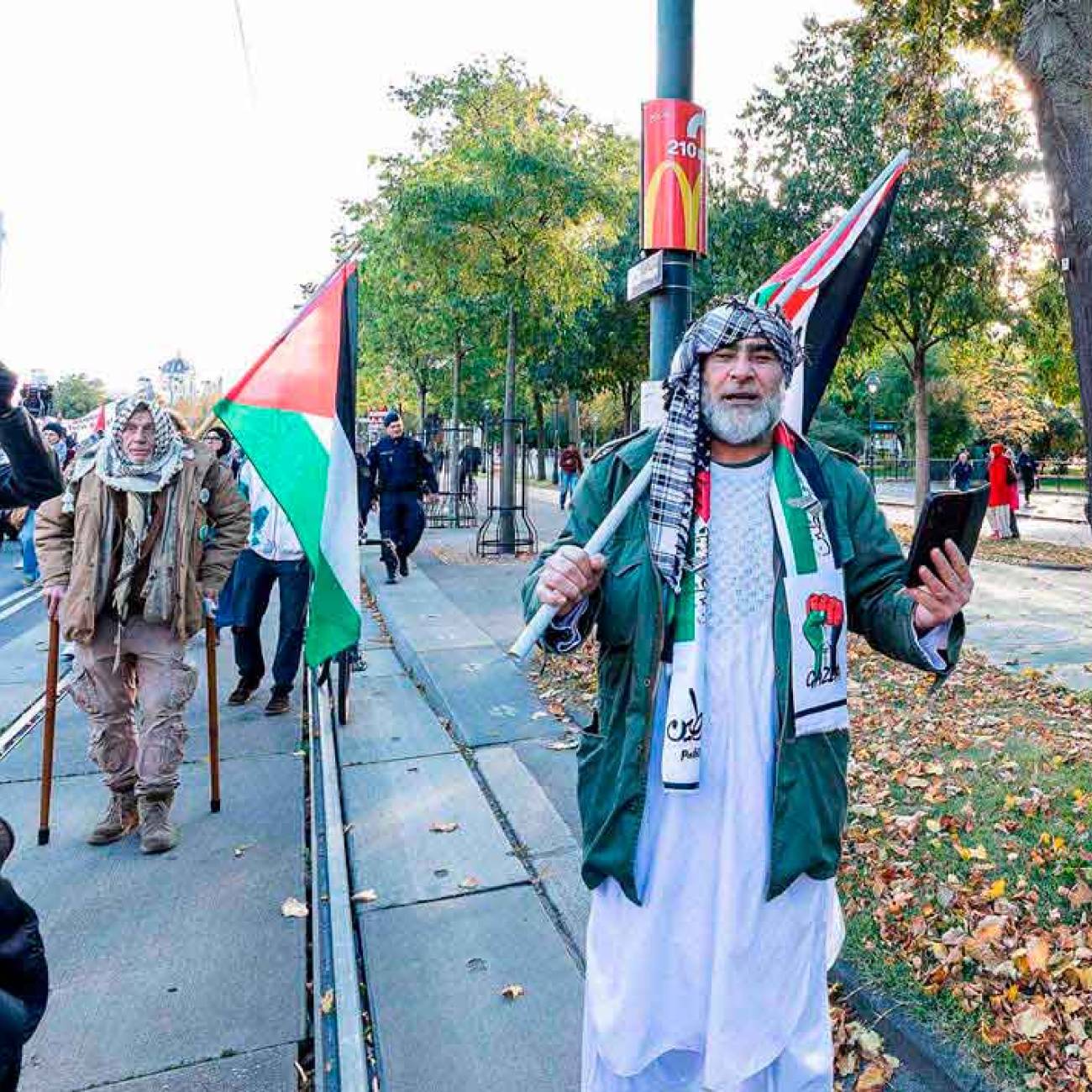Großdemo am 18. Oktober 2025