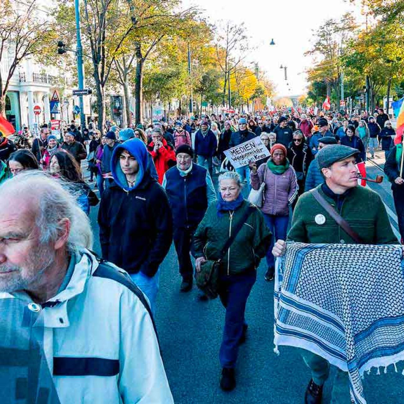 Großdemo am 18. Oktober 2025