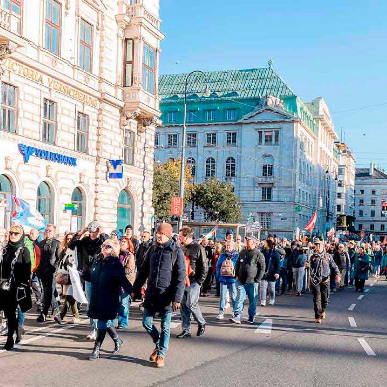 Großdemo am 18. Oktober 2025