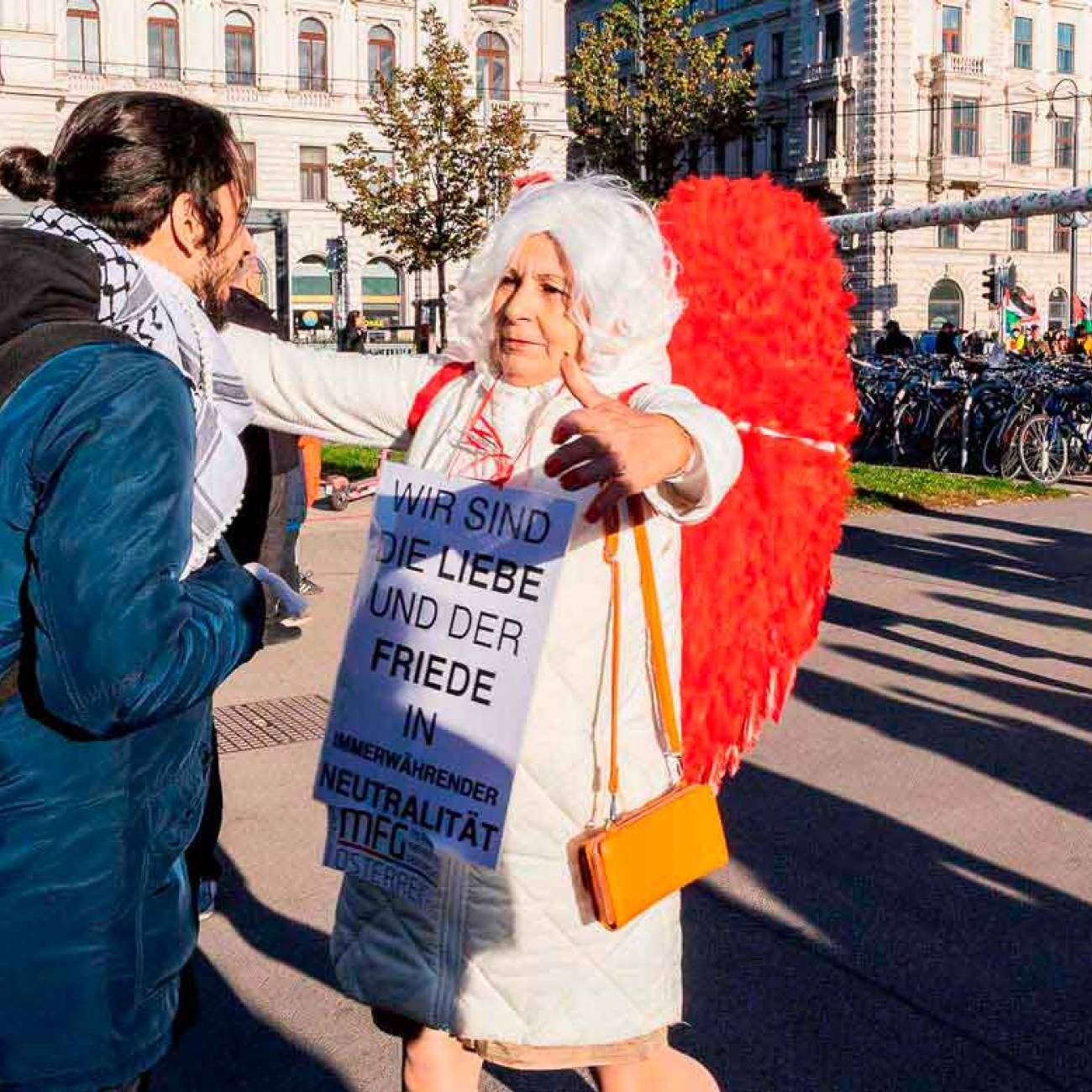 Großdemo am 18. Oktober 2025