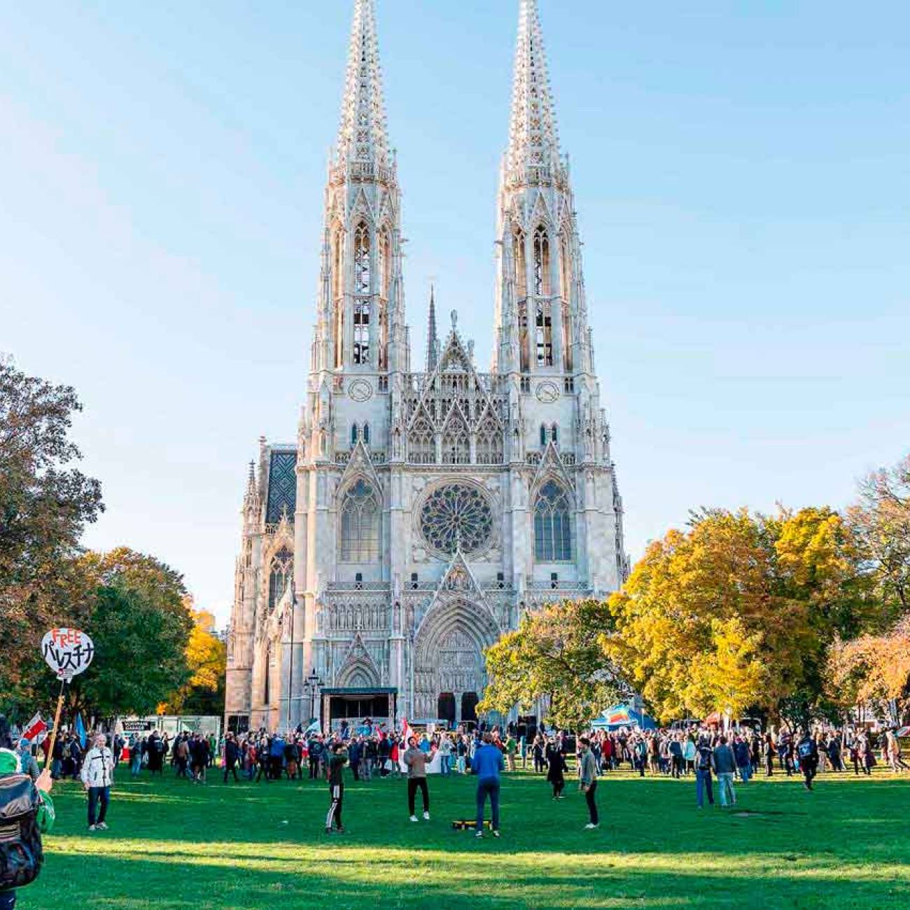 Großdemo am 18. Oktober 2025