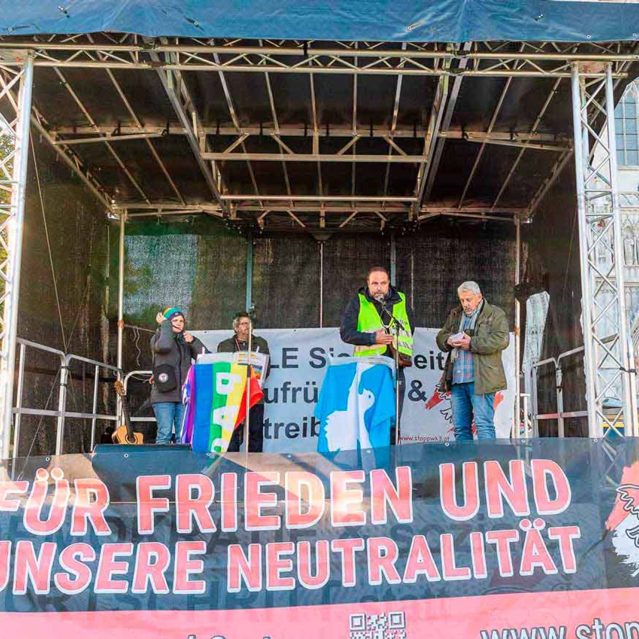 Großdemo am 18. Oktober 2025