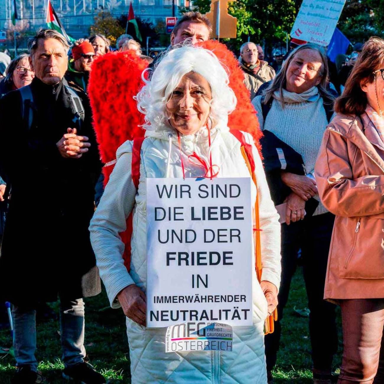Großdemo am 18. Oktober 2025