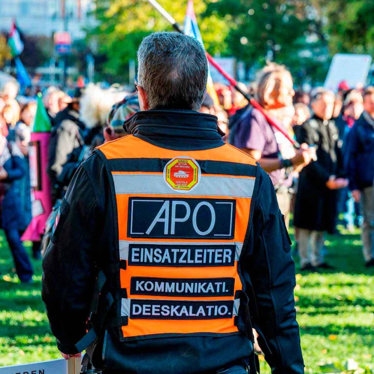 Großdemo am 18. Oktober 2025