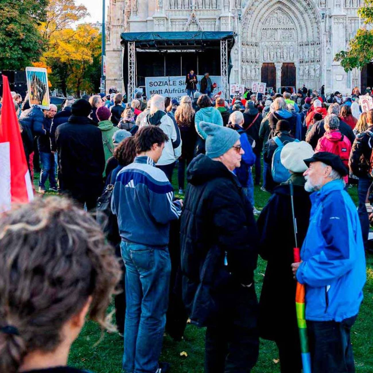 Großdemo am 18. Oktober 2025