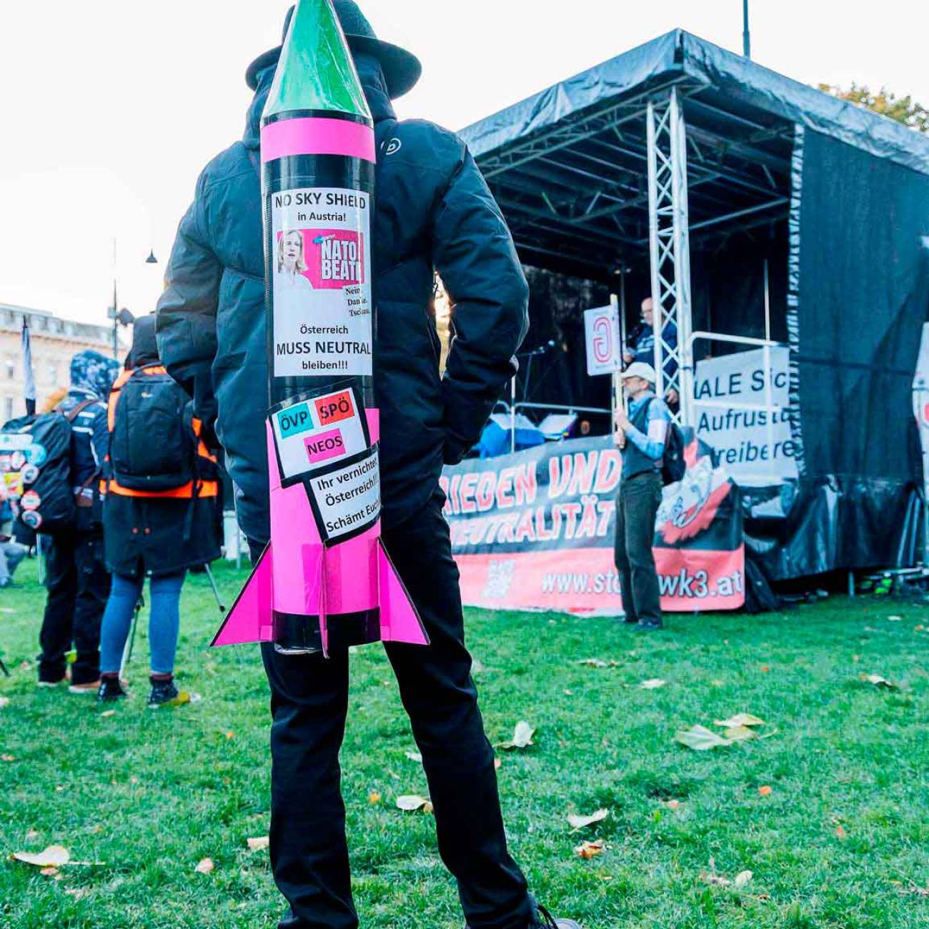 Großdemo am 18. Oktober 2025