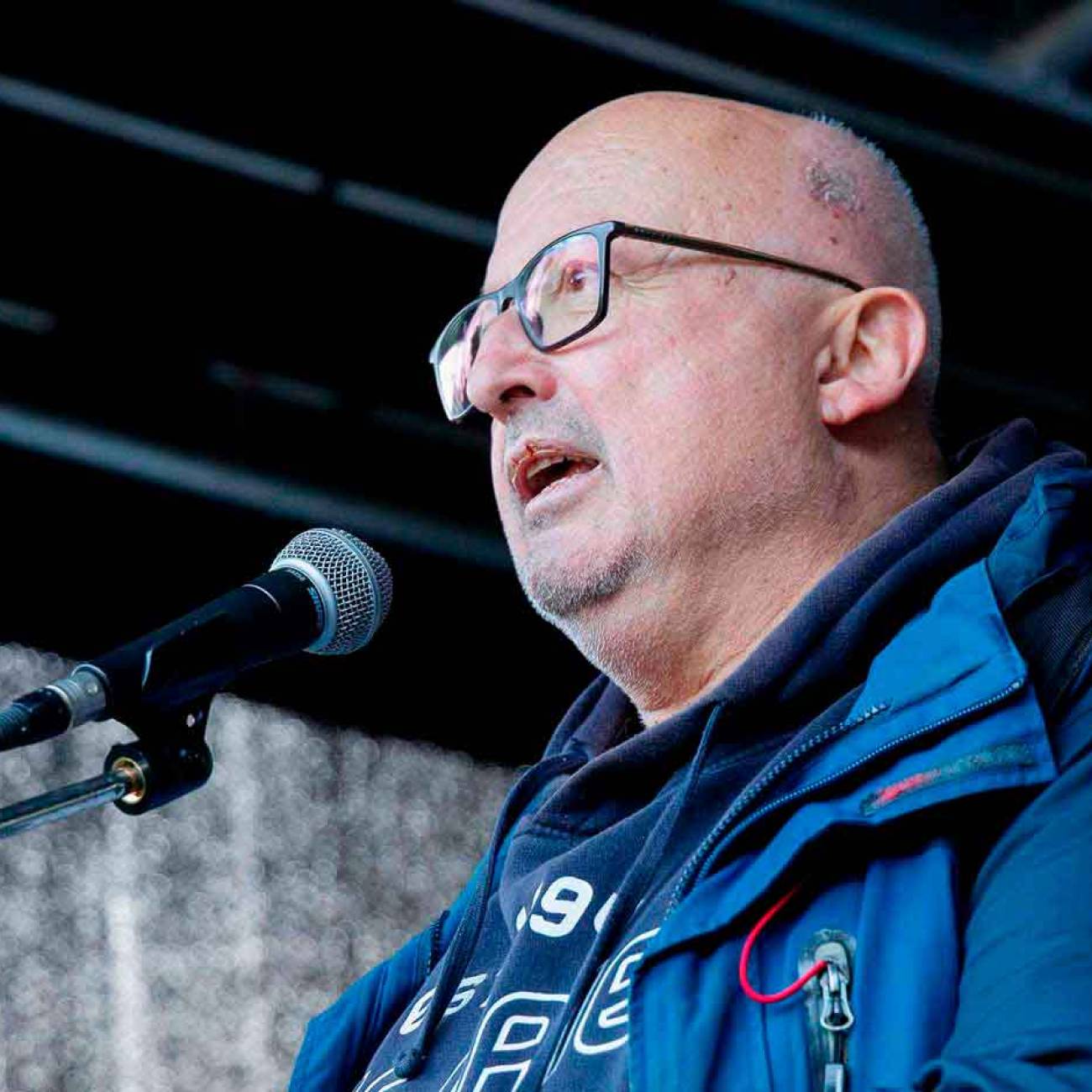Großdemo am 18. Oktober 2025