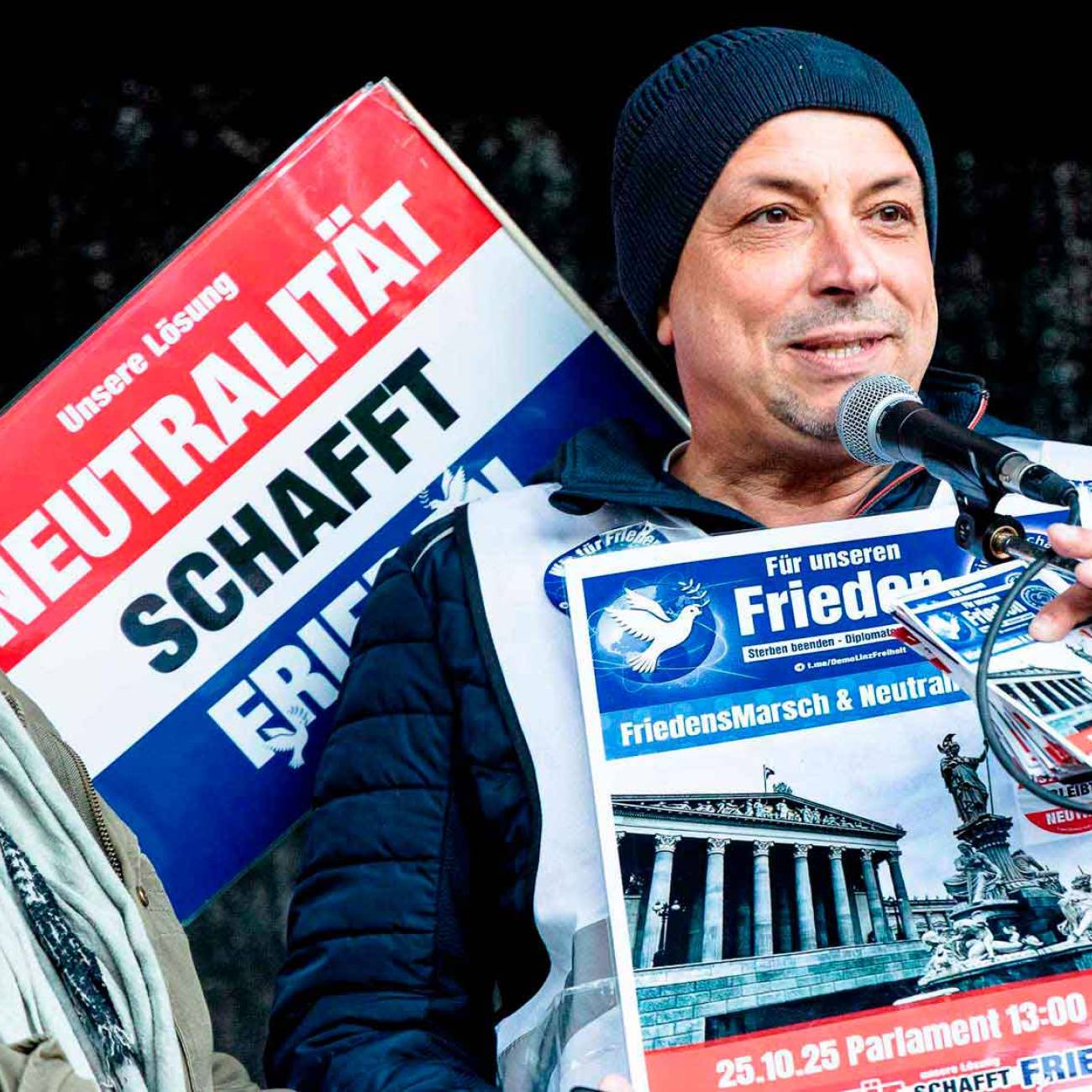 Großdemo am 18. Oktober 2025