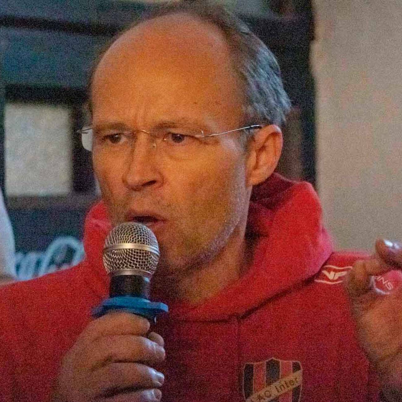 Will Langthaler mit einem Kommentar