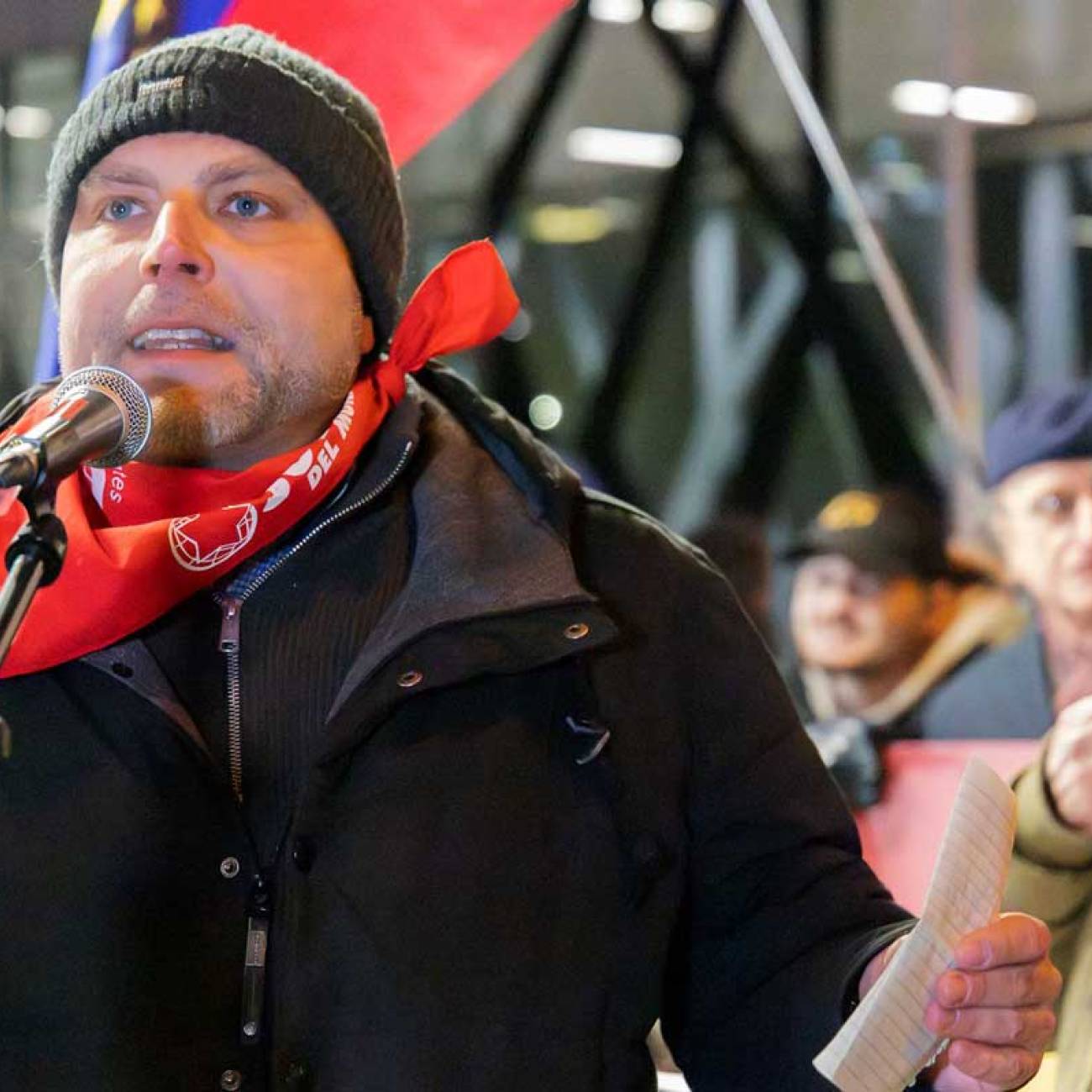 David Stockinger, Solidarwerkstatt