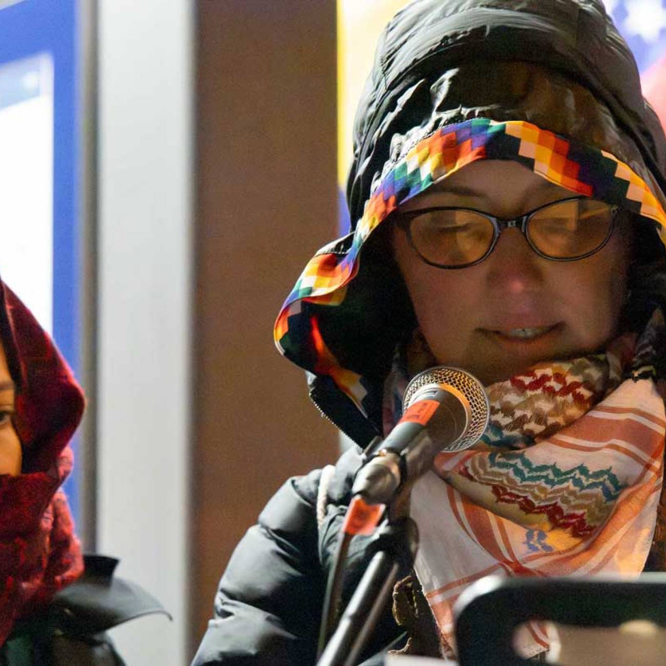 Andrea und Marta, Feministisches* Bloco Descolonial