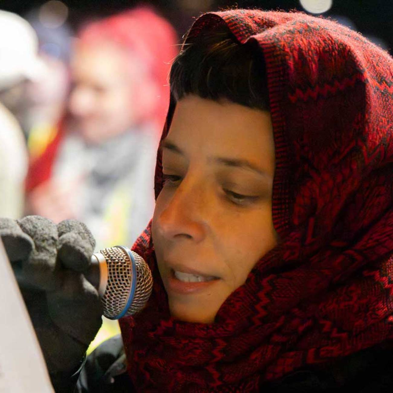 Andrea, Feministisches* Bloco Descolonial