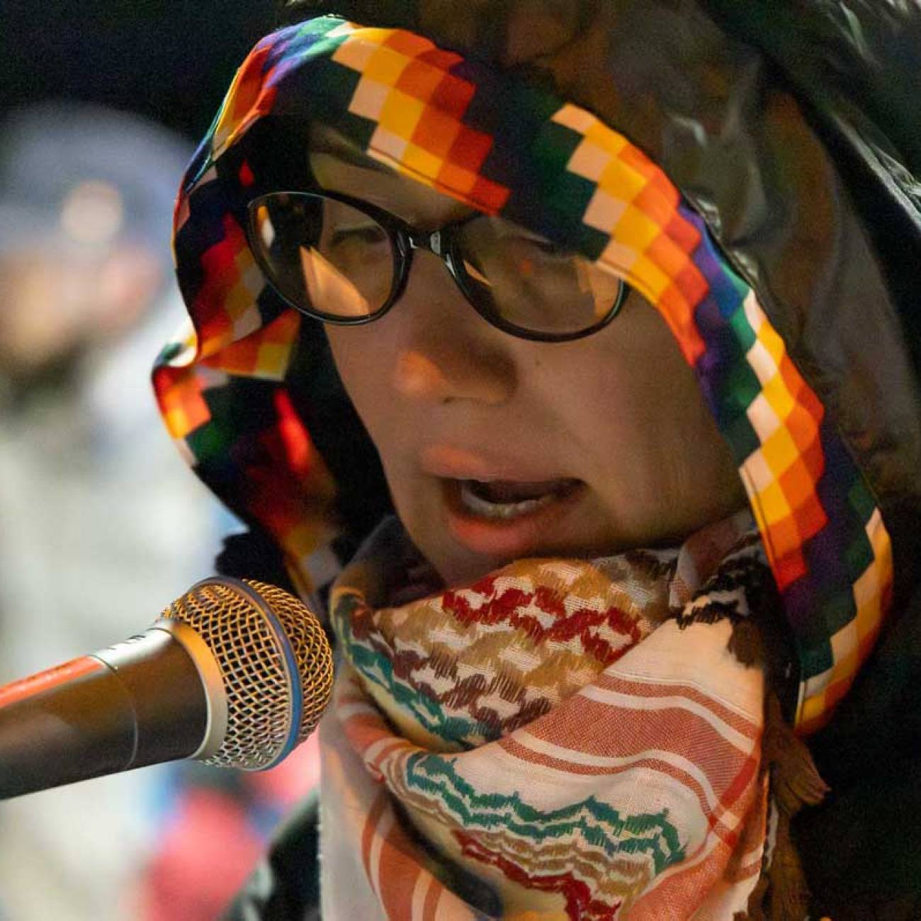 Marta, Feministisches* Bloco Descolonial