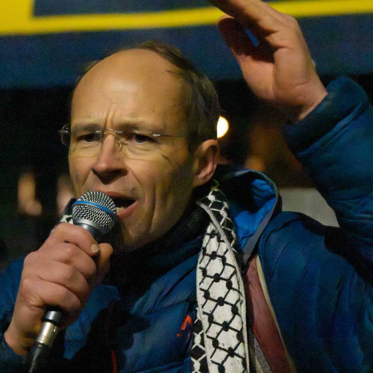 Willi Langthaler, Stimmen für Neutralität