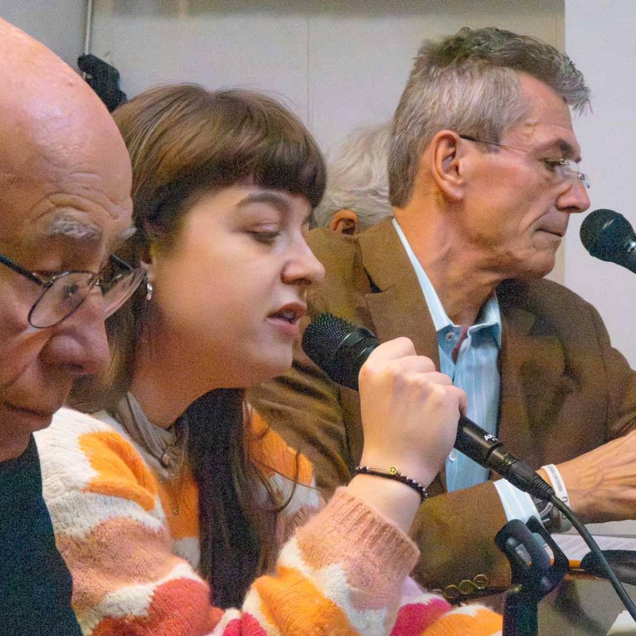 Das Podium, Peter F. Mayer, Franziska Harbich, Robert Glaubauf