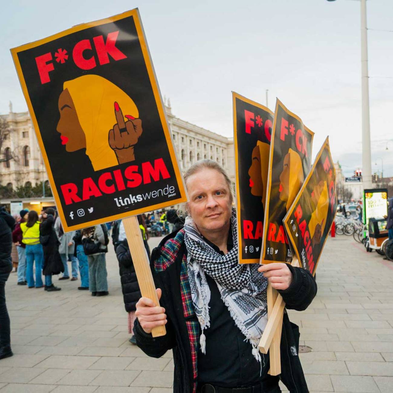 Demo am 13. Februar 2026 gegen das Kopftuchverbot