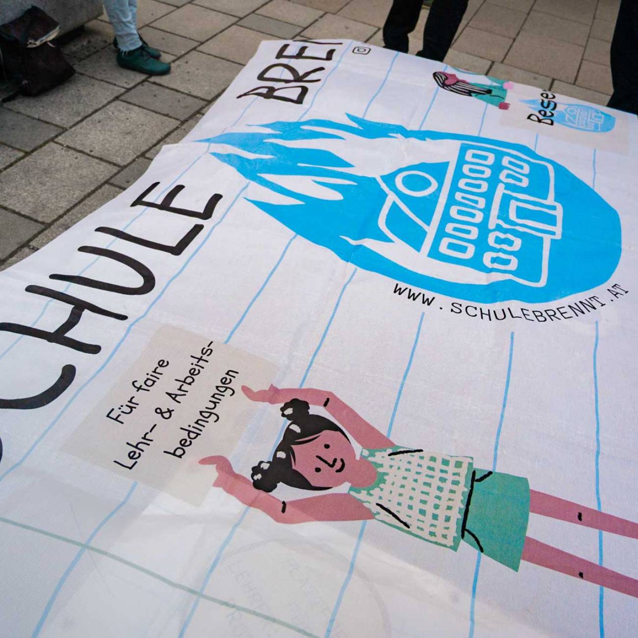 Demo am 13. Februar 2026 gegen das Kopftuchverbot