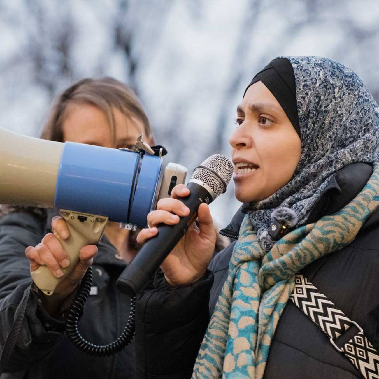 Demo am 13. Februar 2026 gegen das Kopftuchverbot