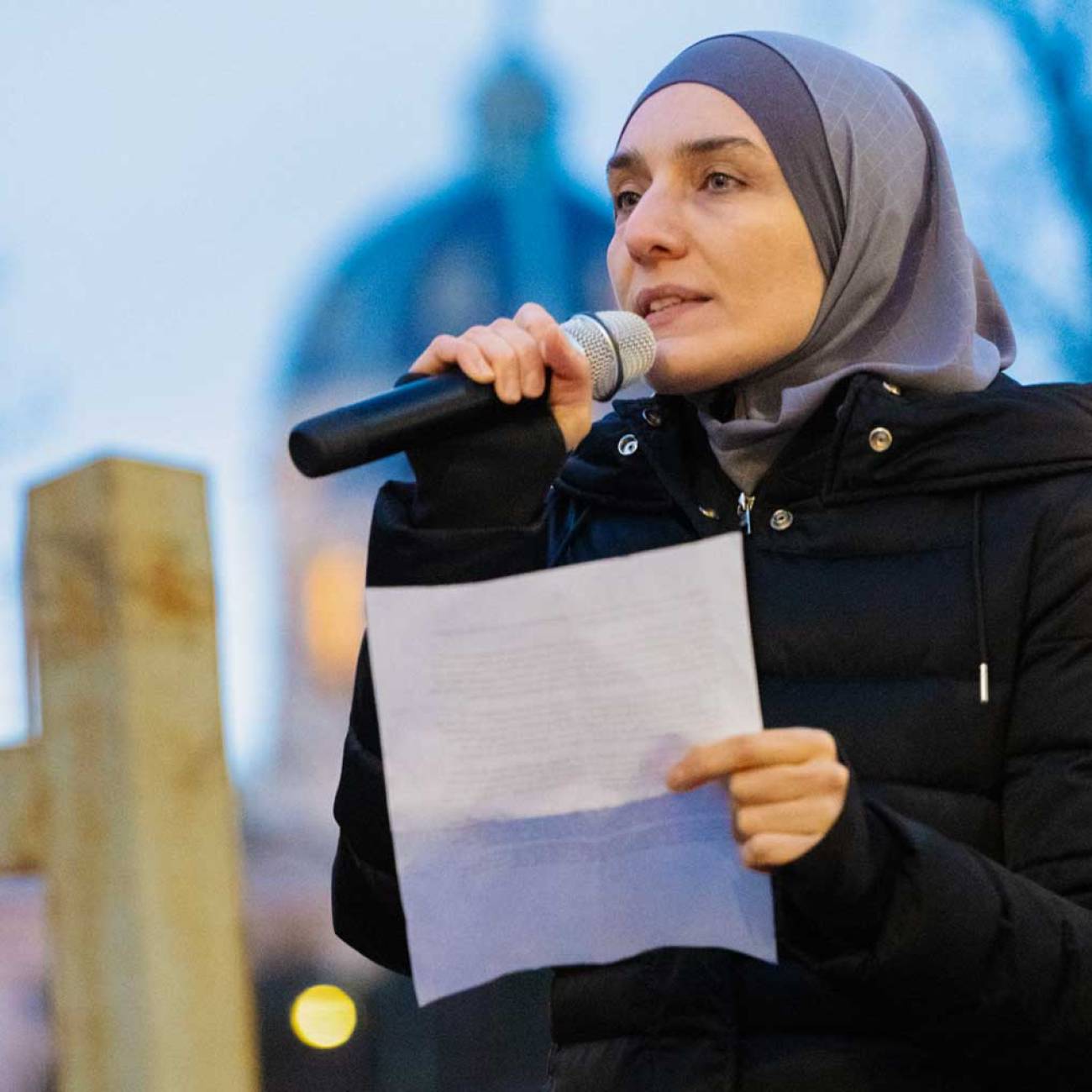 Demo am 13. Februar 2026 gegen das Kopftuchverbot