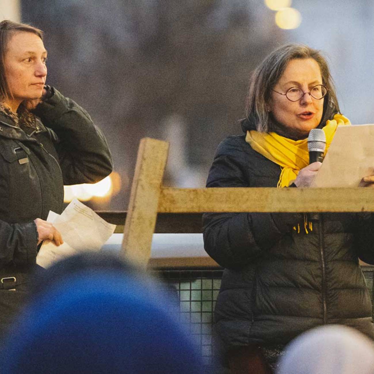 Demo am 13. Februar 2026 gegen das Kopftuchverbot