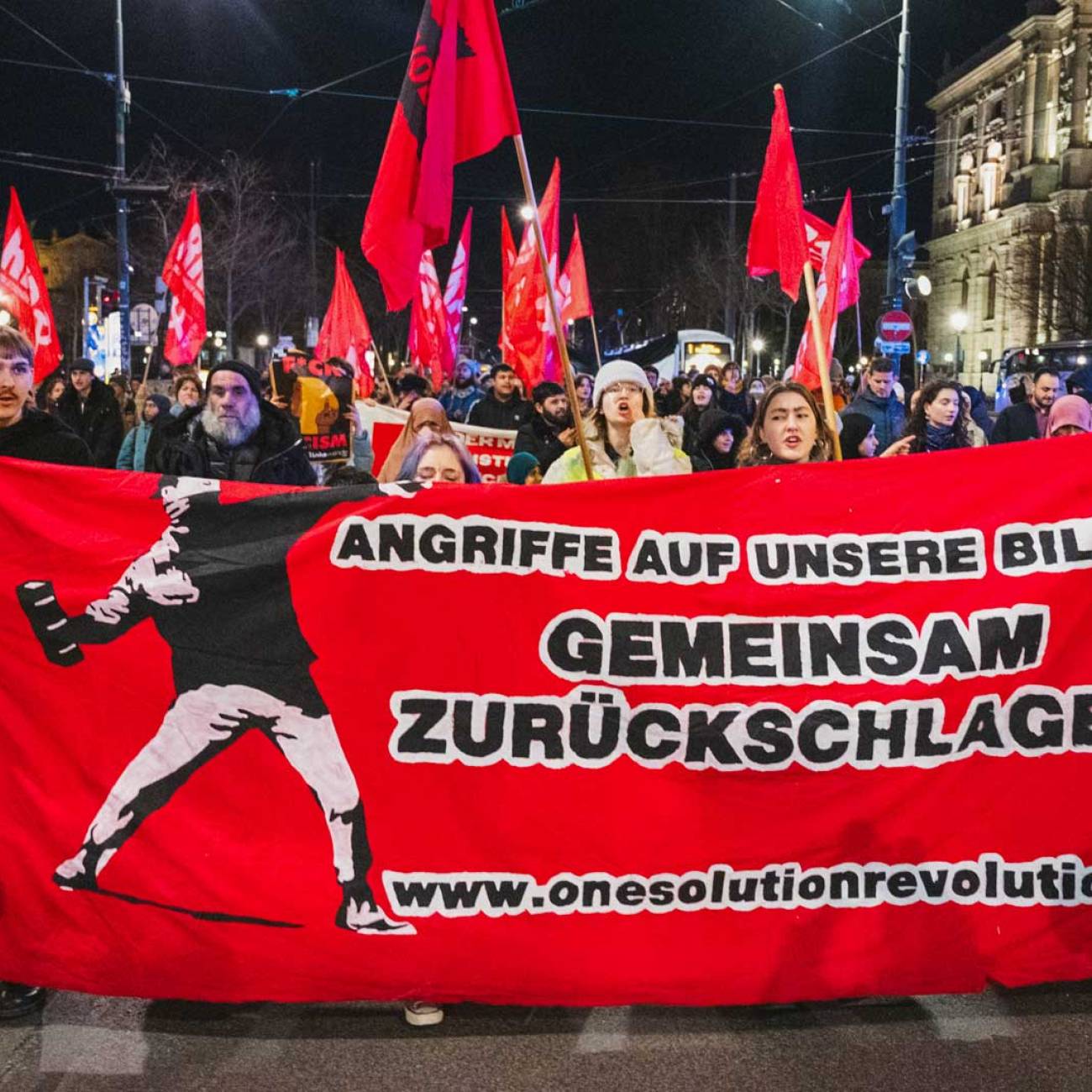 Demo am 13. Februar 2026 gegen das Kopftuchverbot