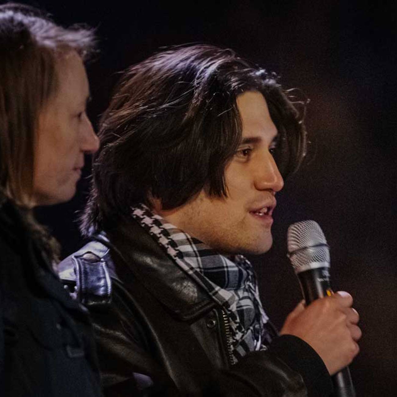 Demo am 13. Februar 2026 gegen das Kopftuchverbot