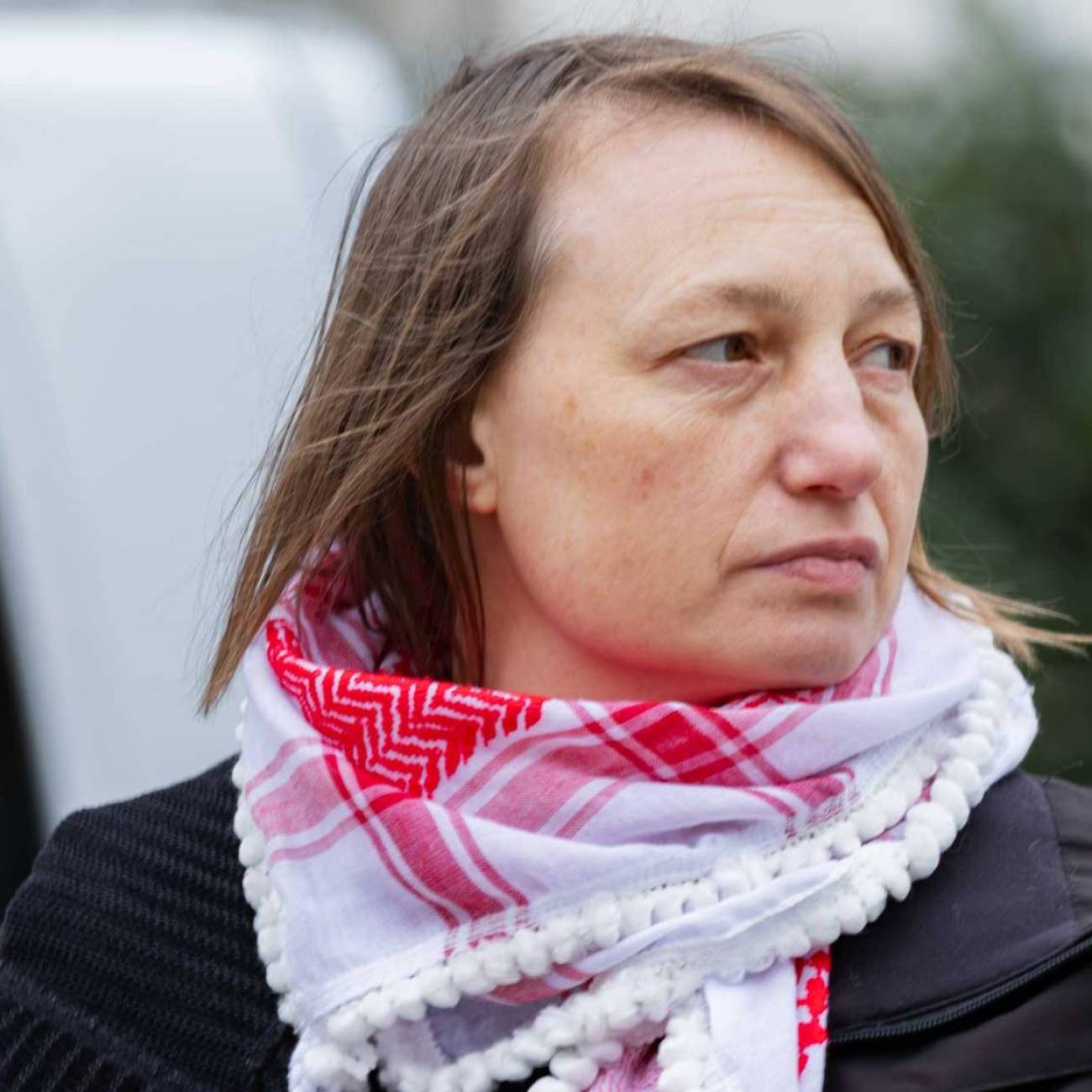 Kundgebung am Alfred Hrdlicka Platz