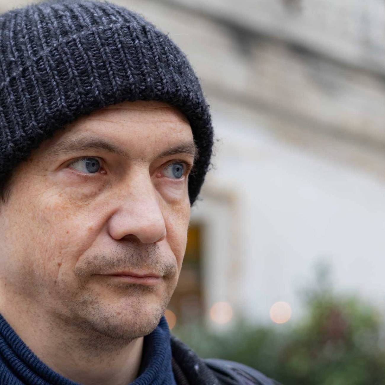 Kundgebung am Alfred Hrdlicka Platz