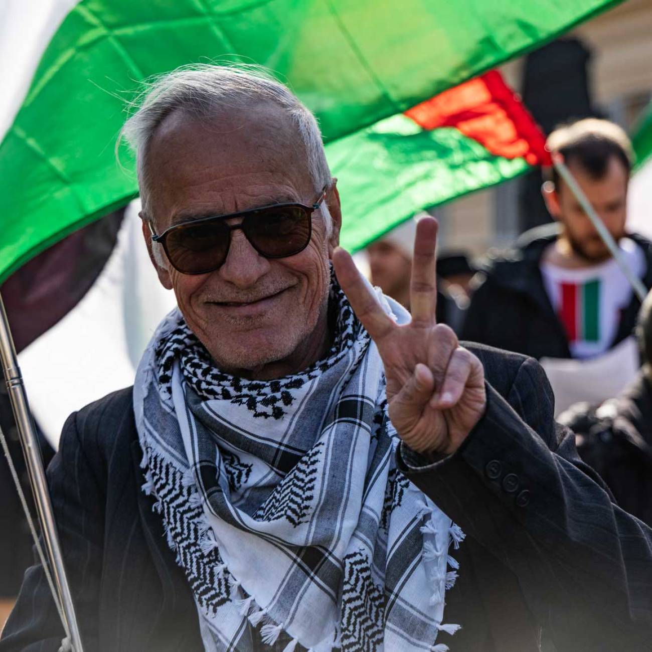 Große Demo gegen die US-israelische Aggression