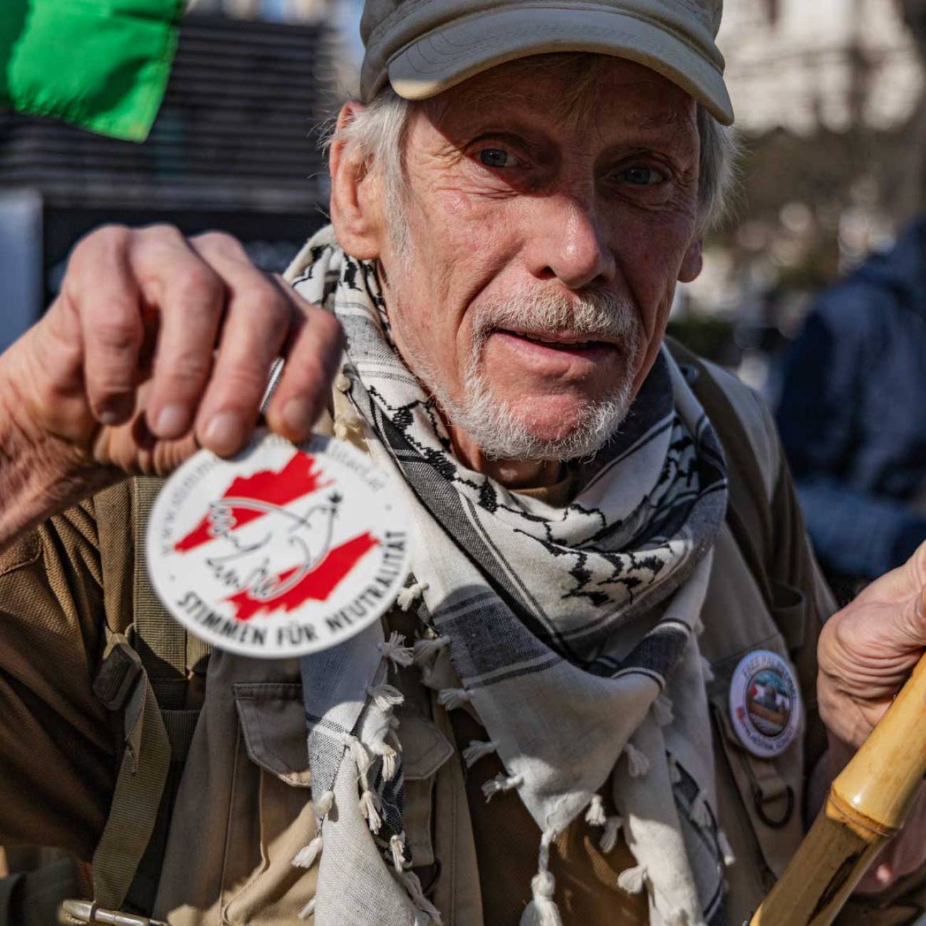 Große Demo gegen die US-israelische Aggression