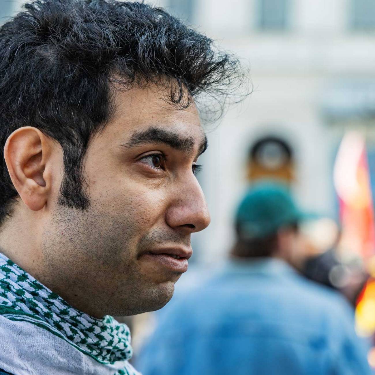 Große Demo gegen die US-israelische Aggression