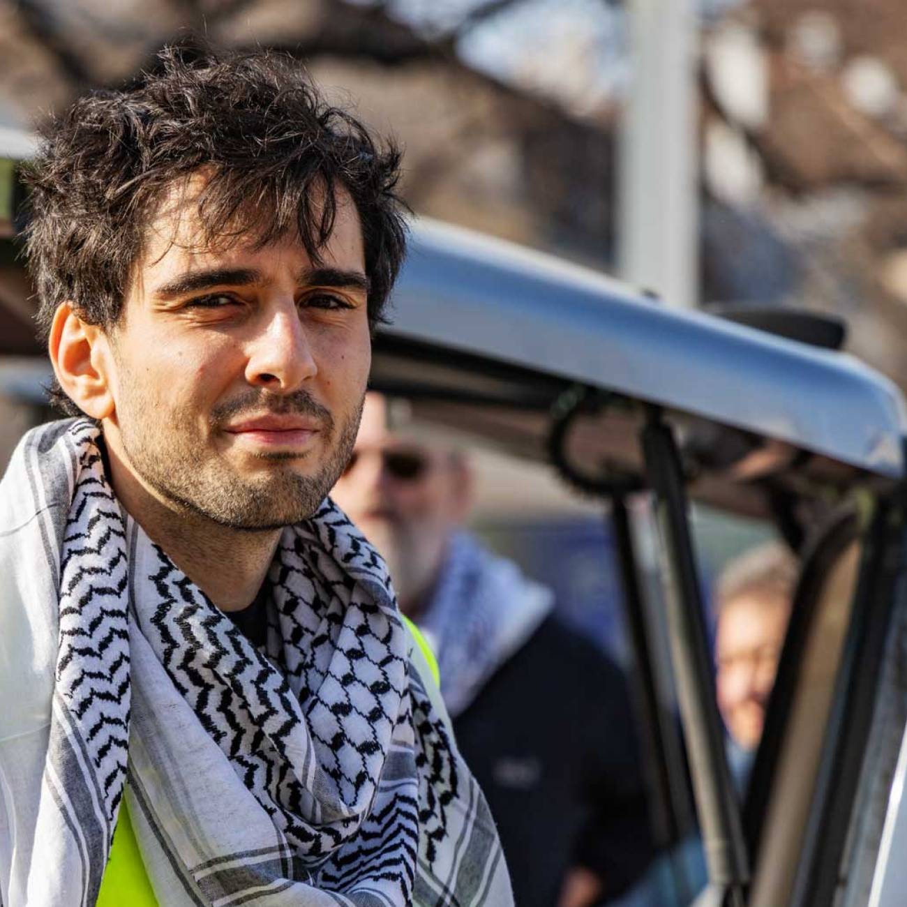 Große Demo gegen die US-israelische Aggression