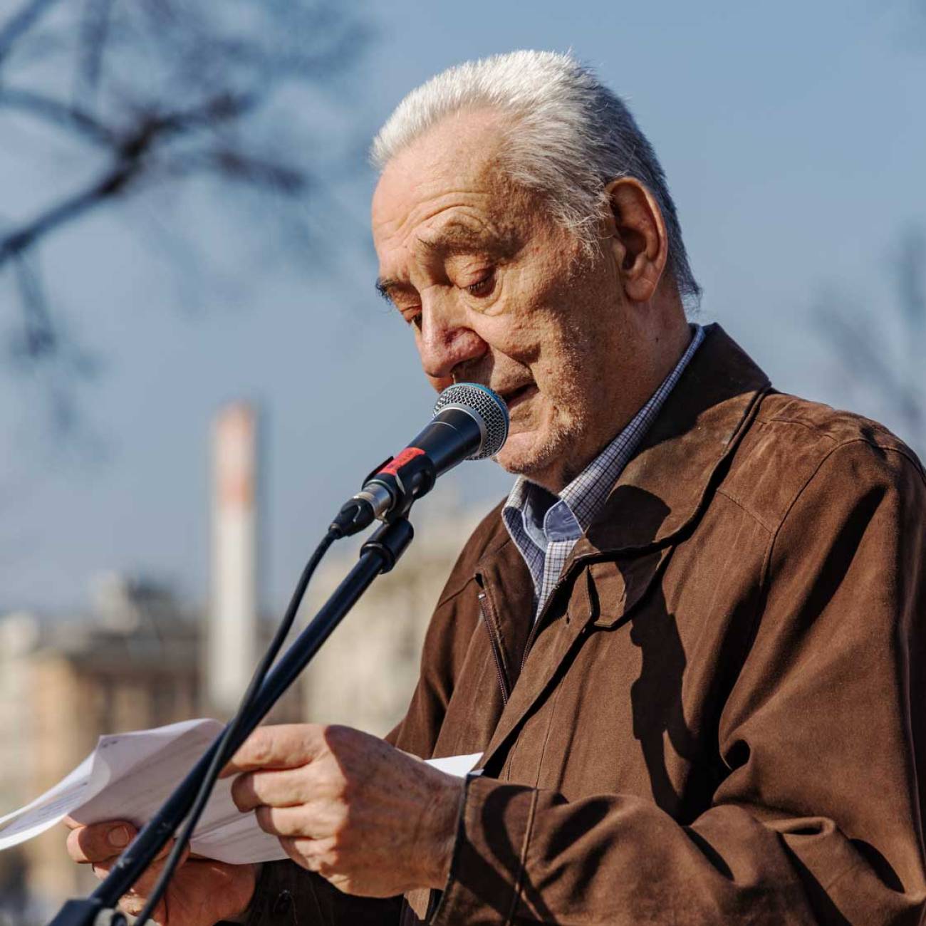 Große Demo gegen die US-israelische Aggression